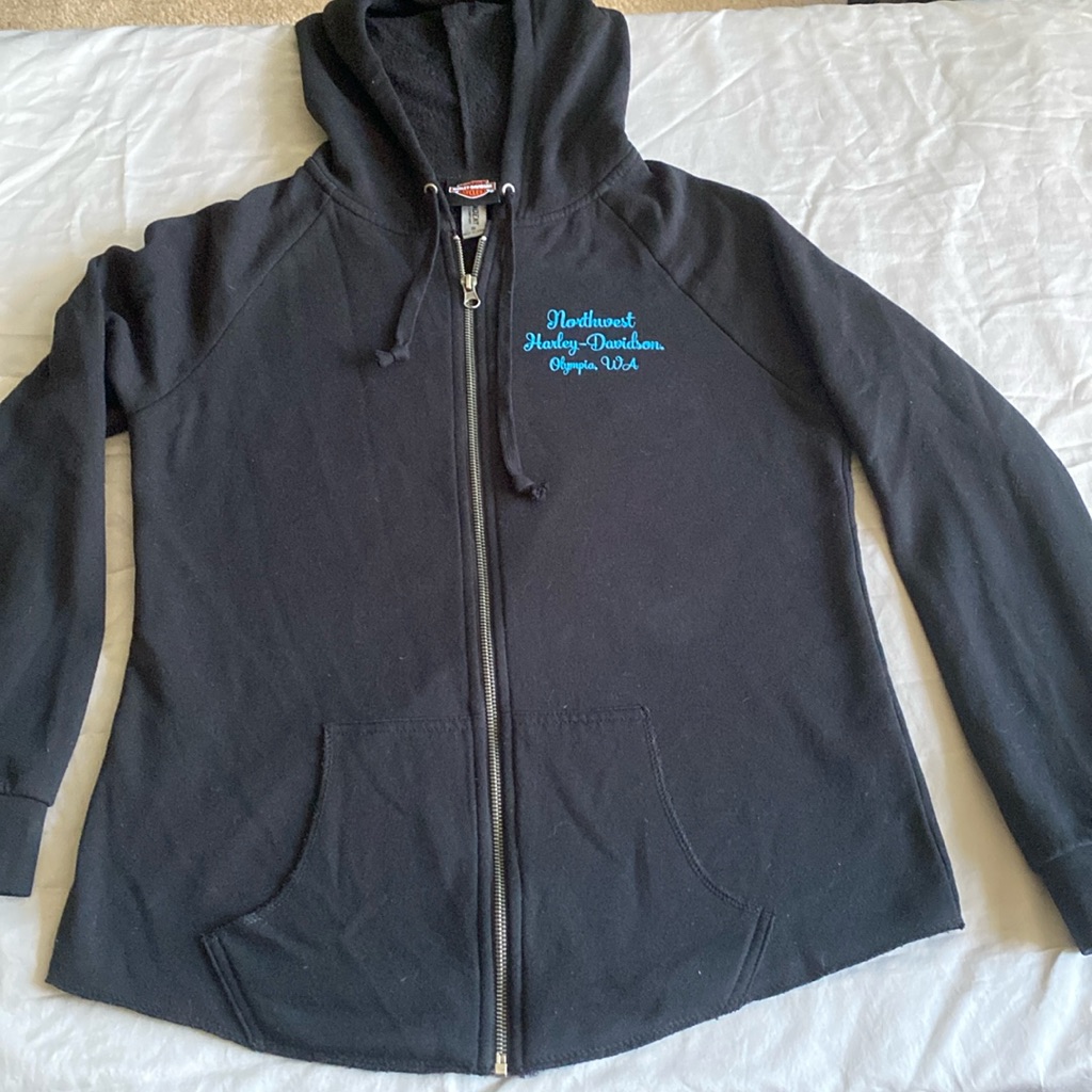 Harley Davidson Women’s Hoodie Small
